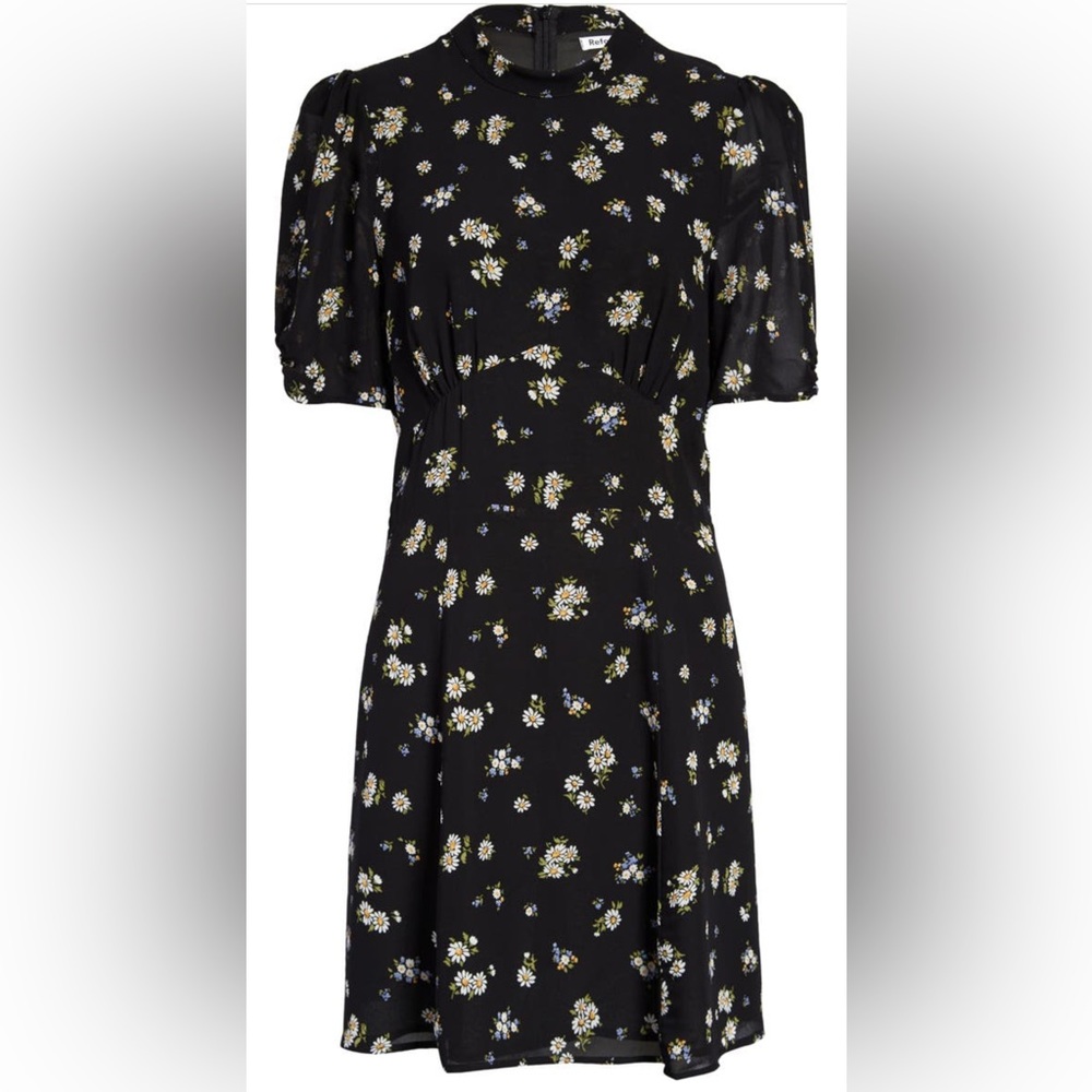 Maylin Dress in Daisy Floral Print